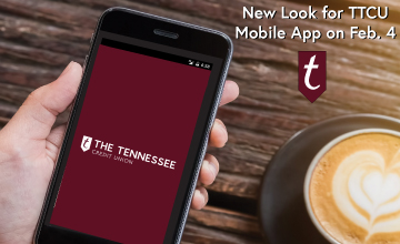 Updated maroon color scheme for TTCU mobile app