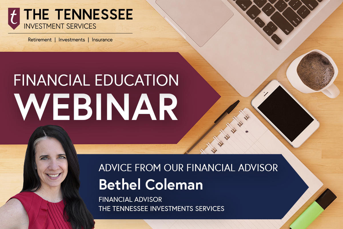 Complimentary Financial Webinars by Bethel Coleman